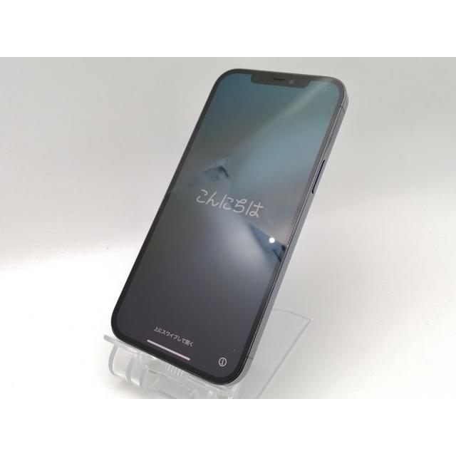 iPhone 12 【中古】Apple Pro Max 128GB パシフィックブルー （国内版