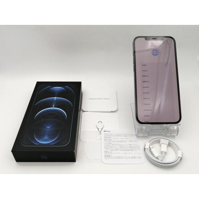 iPhone 12 【中古】Apple Pro Max 128GB パシフィックブルー （国内版