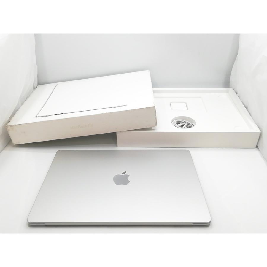 【中古】Apple MacBook Air 15インチ M2(CPU:8C/GPU:10C) 8GB/256GB シルバー MQKR3J/A (M2,2023)【ECセンター】保証期間1ヶ月【ランクA】 【中古】Apple MacBook Air 15インチ M2(CPU:8C/GPU:10C) 8GB/256GB シルバー MQKR3J/A (M2,2023)【ECセンター】保証期間1ヶ月【ランクA】