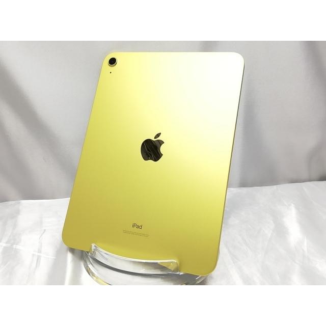 中古】Apple iPad（第10世代） Wi-Fiモデル 64GB イエロー MPQ23J/A 