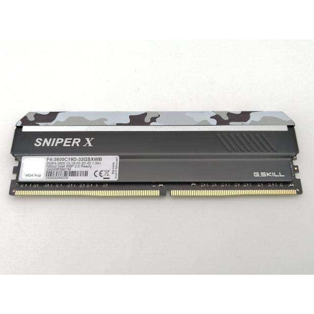 ③DDR4 16GB×1 メモリ中古 中古】DDR4 16GB PC4-28800(DDR4-3600)【デスクトップPC用】【EC