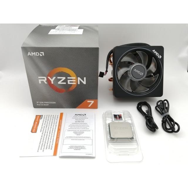 中古】AMD Ryzen 7 3700X (3.6GHz/TC:4.4GHz) BOX AM4/8C/16T/L3 32MB
