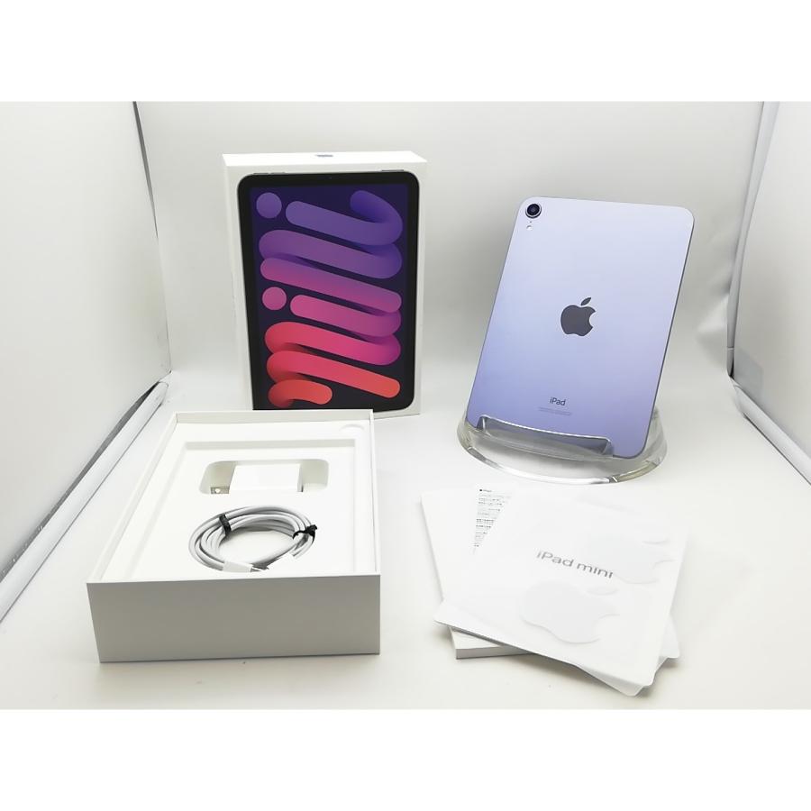 中古】Apple iPad mini（第6世代/2021） Wi-Fiモデル 256GB パープル