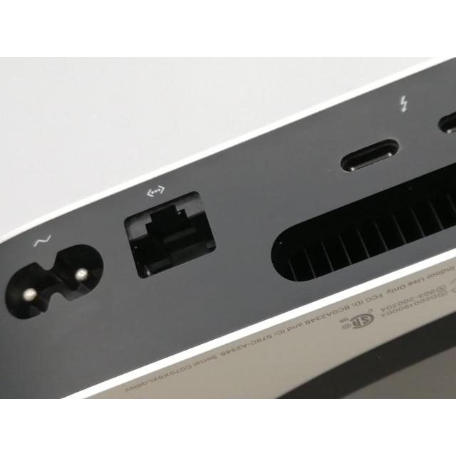 中古】Apple Mac mini M1(CPU:8C/GPU:8C) M1(CPU:8C/GPU:8C) 8GB/256GB 