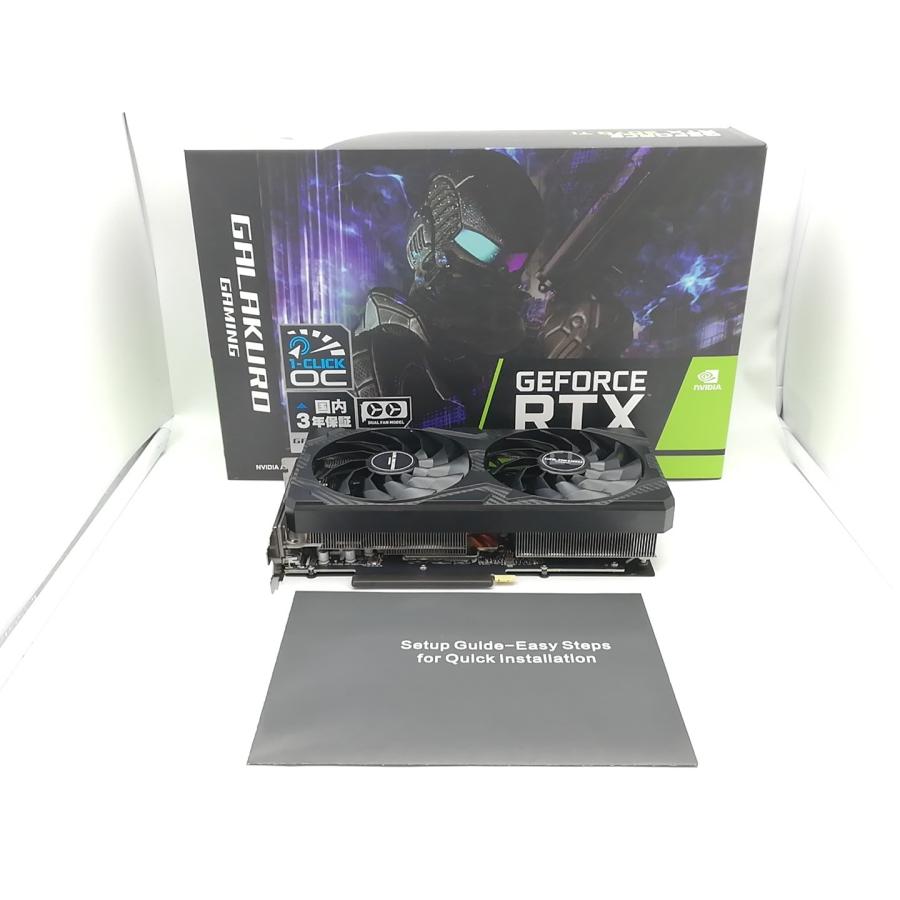 中古】玄人志向 GG-RTX3070Ti-E8GB/DF RTX3070Ti/8GB(GDDR6X 中古】玄人志向 GG-RTX3070Ti-E8GB/DF RTX3070Ti/8GB(GDDR6X