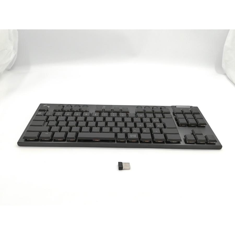 中古】Logicool G913 TKL LIGHTSPEED Wireless RGB Mechanical Gaming