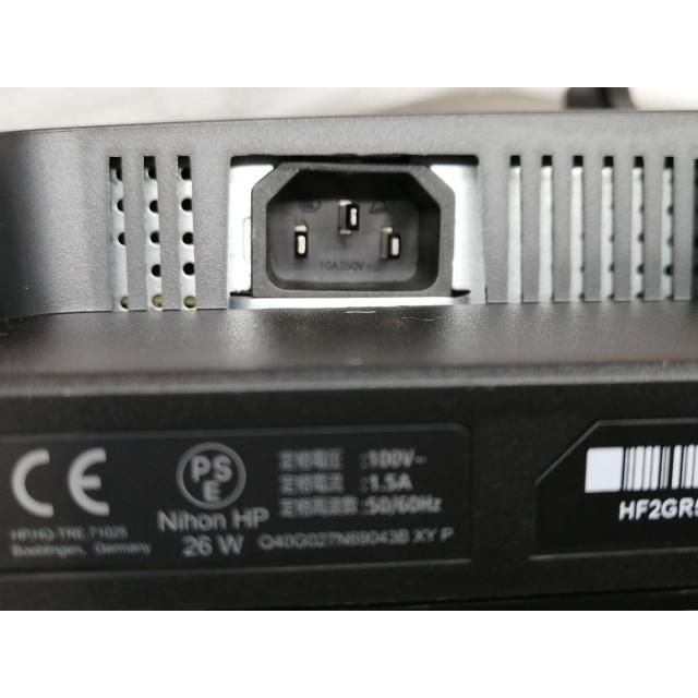 中古】HP OMEN by HP 27q [27インチ/2560x1440/IPS/非光沢/DisplayPort