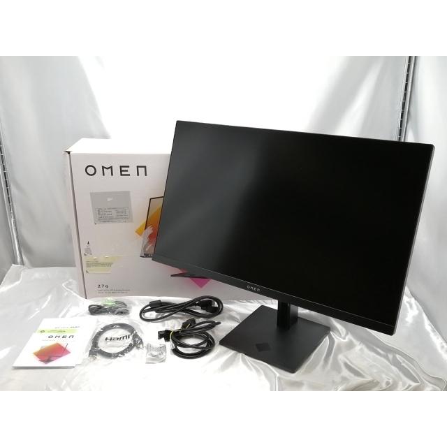 中古】HP OMEN by HP 27q [27インチ/2560x1440/IPS/非光沢/DisplayPort