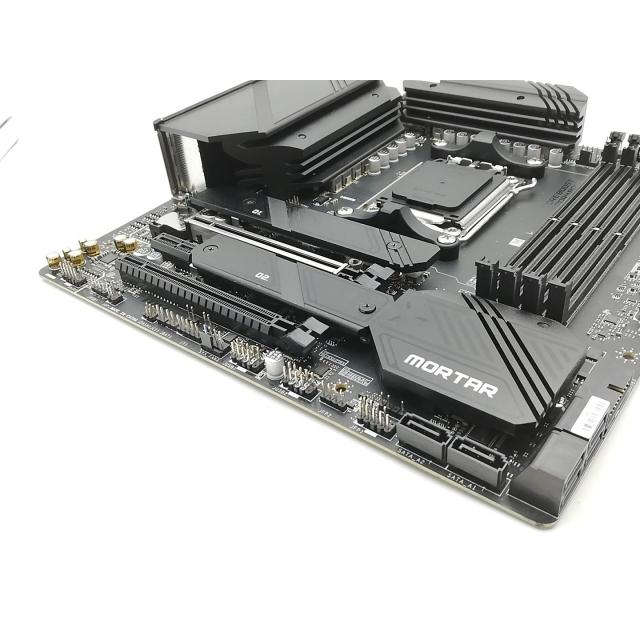 【中古・一部欠品】MAG B650M MORTAR WIFI MSI MAG B650M MORTAR WIFI AM5 AMD B650 PCIe 4.0 Wi-Fi 6E Micro-ATX