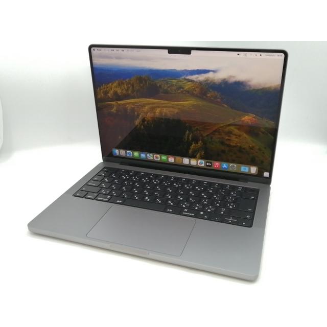 中古】Apple MacBook Pro 14インチ M1 Pro(CPU:10C/GPU:16C) 16GB/1TB 