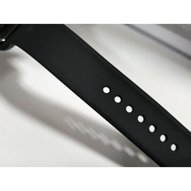 Apple Watch Series10 46mm Cellular スレートチタニウムケース/ブラックスポーツバンド (M/L) 【フィットネス】 MWYE3J/A【ECセンター】保証期間１ヶ月【ランクB】