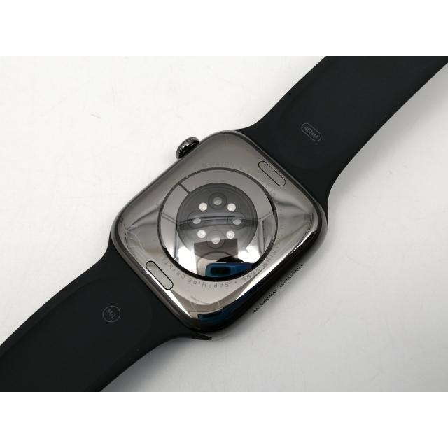 Apple Watch Series10 46mm Cellular スレートチタニウムケース/ブラックスポーツバンド (M/L) 【フィットネス】 MWYE3J/A【ECセンター】保証期間１ヶ月【ランクB】