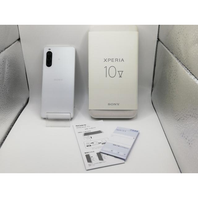 中古】SONY 国内版 【SIMフリー】 Xperia 10 V ホワイト 6GB 中古】SONY 国内版 【SIMフリー】 Xperia 10 V ホワイト 6GB