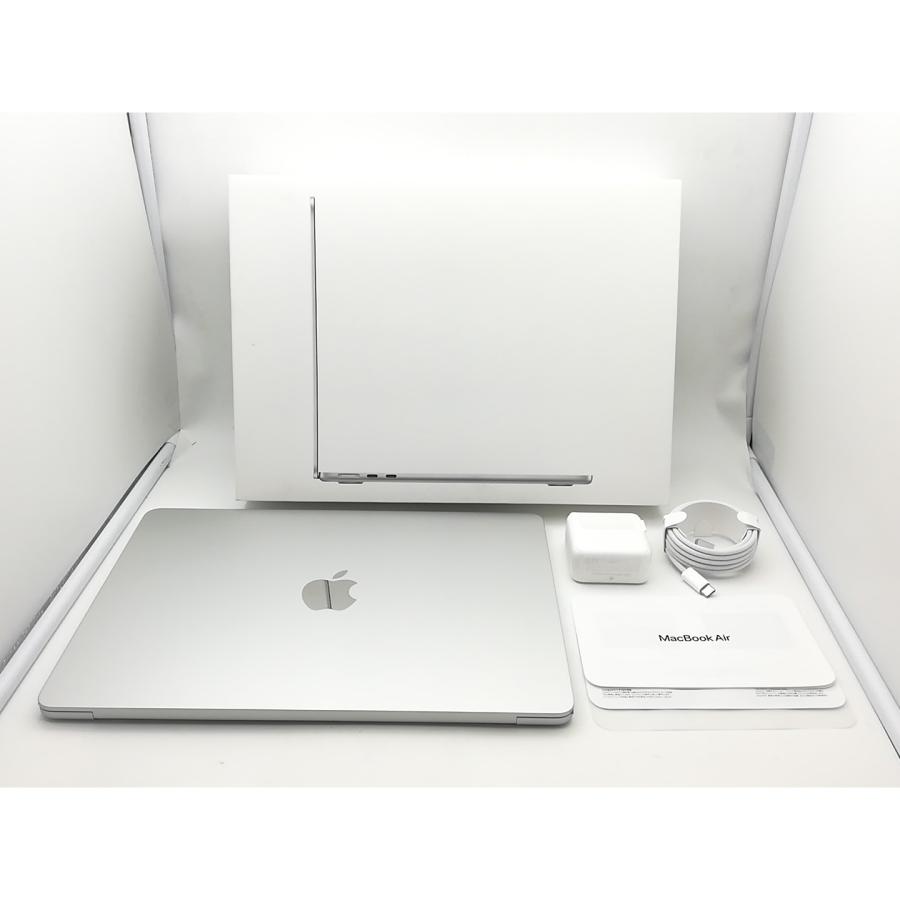 【中古】Apple MacBook Air 13インチ CTO (M3,2024) シルバー M3(CPU:8C/GPU:10C)/16G/256G【ECセンター】保証期間1ヶ月【ランクA】 【中古】Apple MacBook Air 13インチ CTO (M3,2024) シルバー M3(CPU:8C/GPU:10C)/16G/256G【ECセンター】保証期間1ヶ月【ランクA】