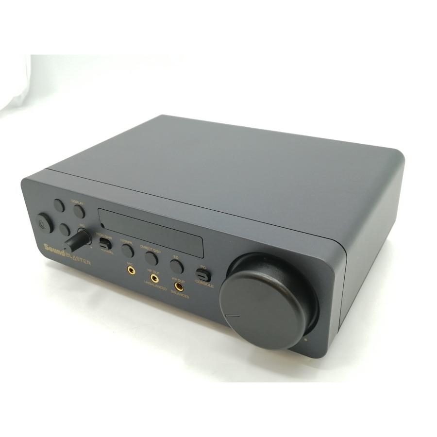 Sound Blaster X5 SB-X-5 USB DAC アンプ Sound Blaster X5 デュアルDAC＆デュアルXAMP ヘッドホン バイアンプ