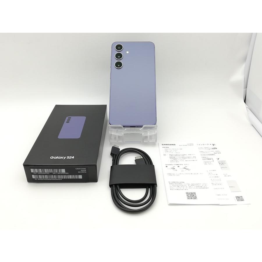 中古】SAMSUNG 国内版 【SIMフリー】 Galaxy S24 コバルト 中古】SAMSUNG 国内版 【SIMフリー】 Galaxy S24 コバルト