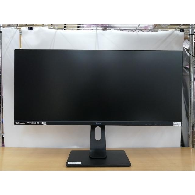 中古】IIYAMA ProLite XUB3493WQSU [34インチ/3440x1440/IPS/非光沢/DP