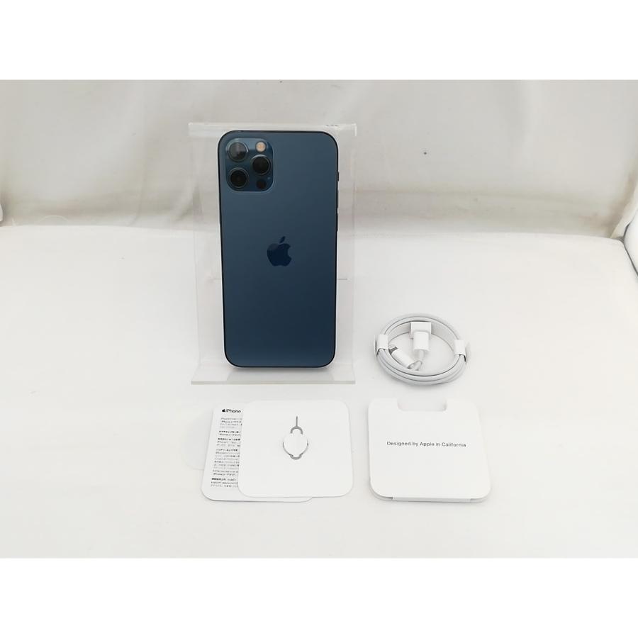 Apple iPhone 12 Pro 128GB パシフィックブルー （国内版SIMロック 