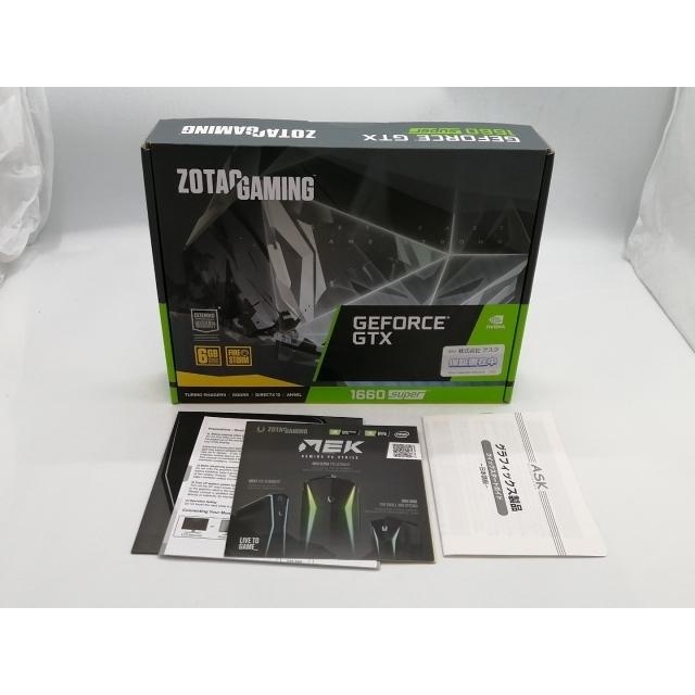 中古】ZOTAC GAMING GeForce GTX 1660 SUPER Twin Fan(ZT-T16620F-10L 