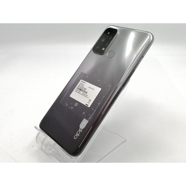 中古】Oppo OCN 【SIMフリー】 OPPO Reno5 A シルバーブラック 6GB 
