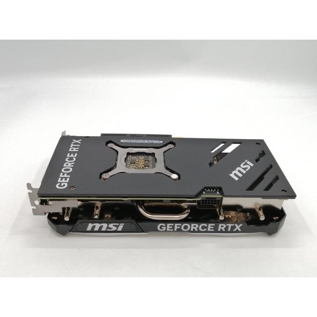 中古】MSI GeForce RTX 4070 Ti SUPER 16G VENTUS 2X OC 中古】MSI GeForce RTX 4070 Ti SUPER 16G VENTUS 2X OC
