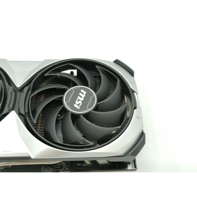 中古】MSI GeForce RTX 4070 Ti SUPER 16G VENTUS 2X OC 中古】MSI GeForce RTX 4070 Ti SUPER 16G VENTUS 2X OC