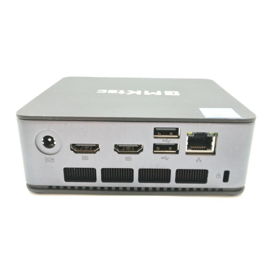 中古】GMKtec NucBox K3 Pro 【i7-12650H 24G 1T(SSD) 1GbE WiFi6