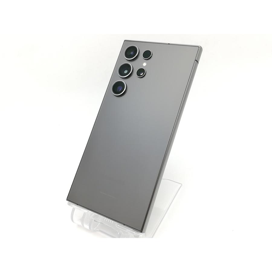 中古】SAMSUNG 国内版 【SIMフリー】 Galaxy S24 Ultra チタニウム 
