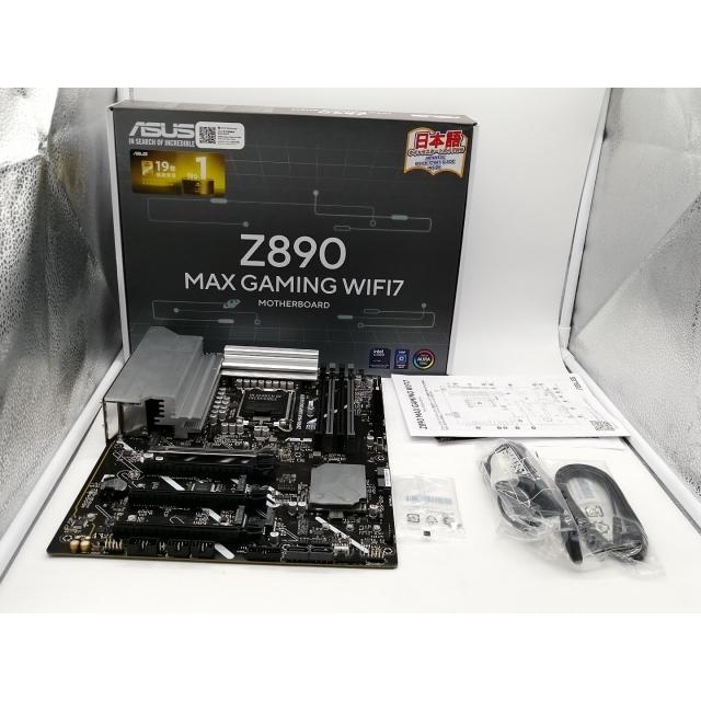 中古】ASUS Z890 MAX GAMING WIFI7 Z890/LGA1851/ATX【秋葉2号 中古】ASUS Z890 MAX GAMING WIFI7 Z890/LGA1851/ATX【秋葉2号