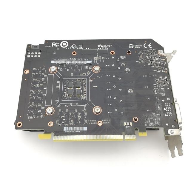 中古】MSI GeForce GTX 1660 Ti AERO ITX 6G OC GTX1660Ti/6GB