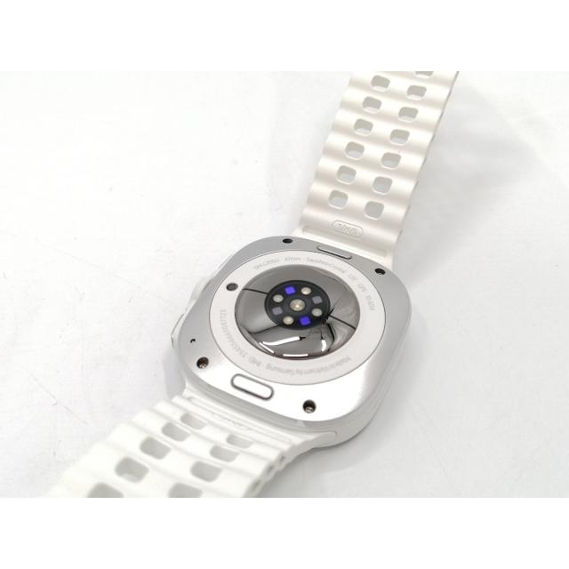 中古】SAMSUNG Galaxy Watch Ultra LTE/Bluetoothモデル ホワイト 