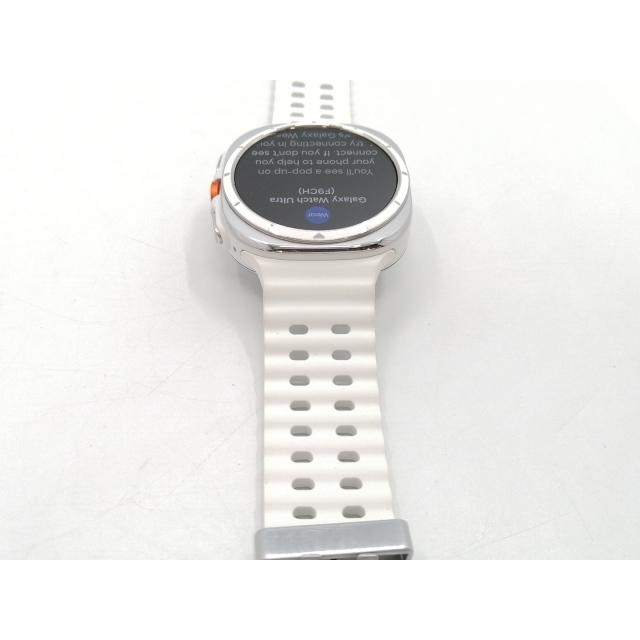 中古】SAMSUNG Galaxy Watch Ultra LTE/Bluetoothモデル ホワイト 
