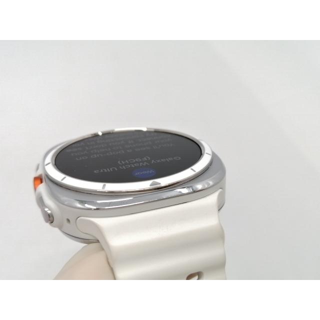 中古】SAMSUNG Galaxy Watch Ultra LTE/Bluetoothモデル ホワイト 