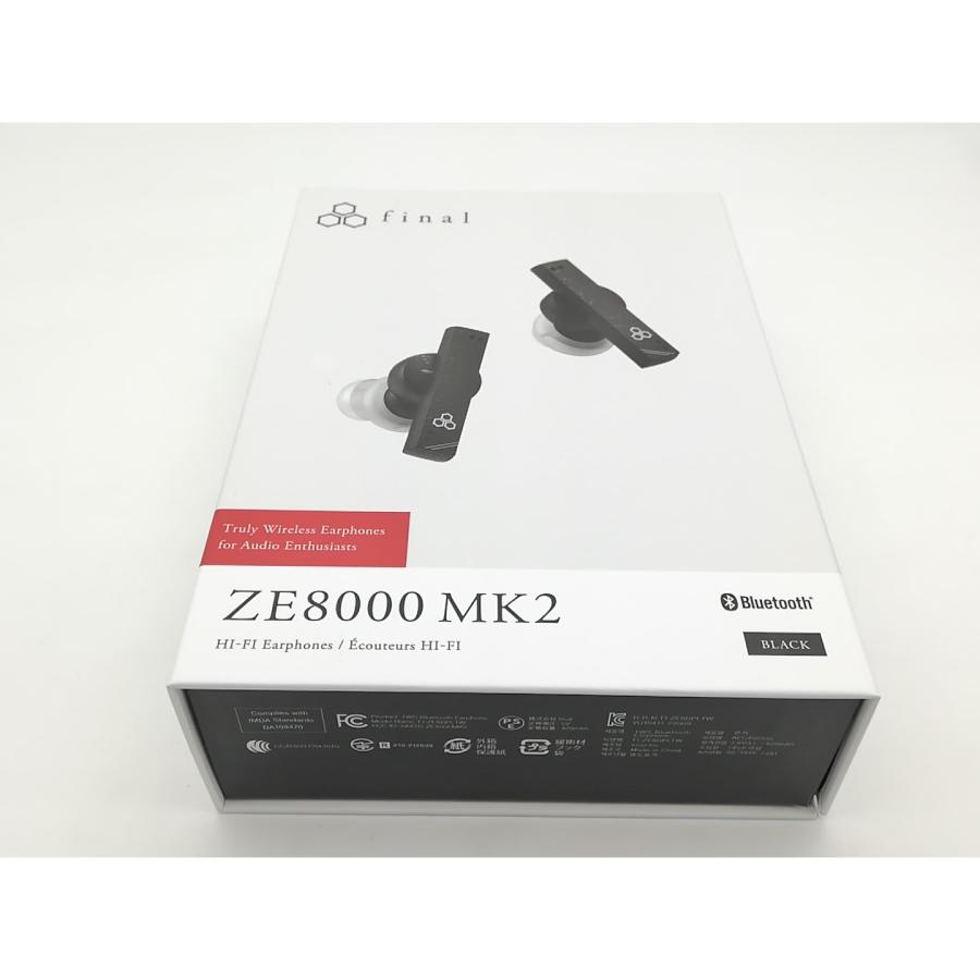未使用】final ZE8000 MK2【ECセンター】保証期間1ヶ月 : じゃんぱら