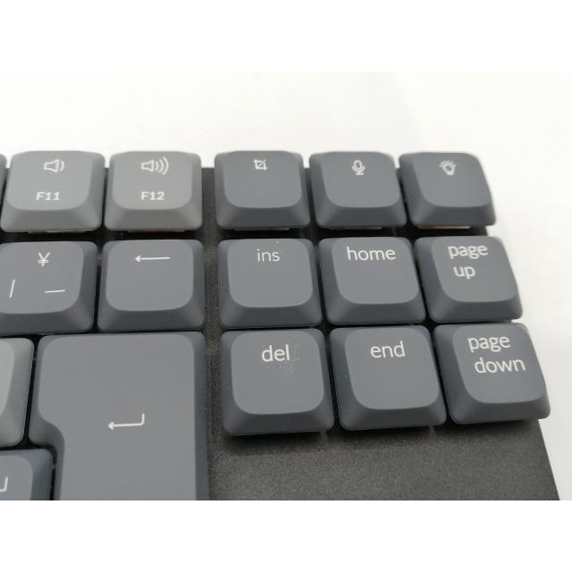 中古】Keychron K1 Max White LED(赤軸) K1M-A1-JIS【ECセンター】保証