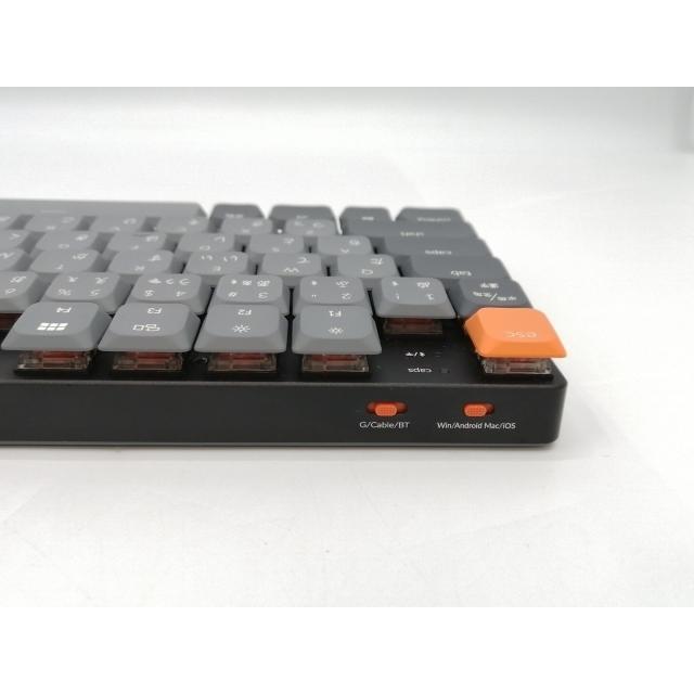 中古】Keychron K1 Max White LED(赤軸) K1M-A1-JIS【ECセンター】保証