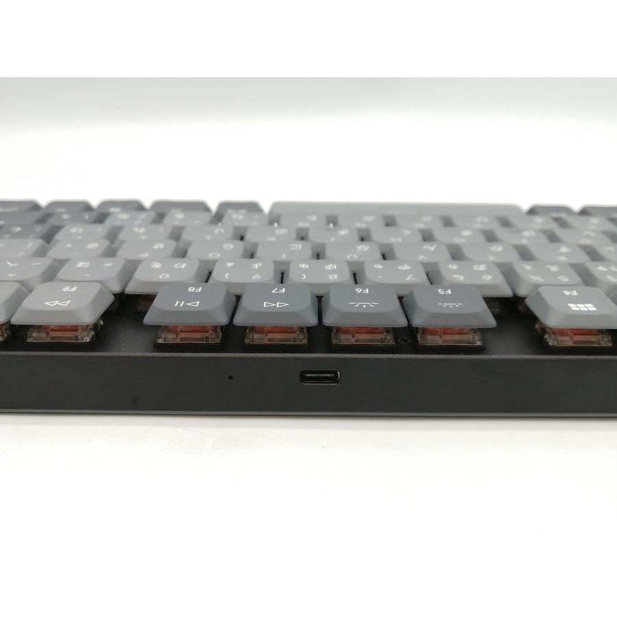 中古】Keychron K1 Max White LED(赤軸) K1M-A1-JIS【ECセンター】保証