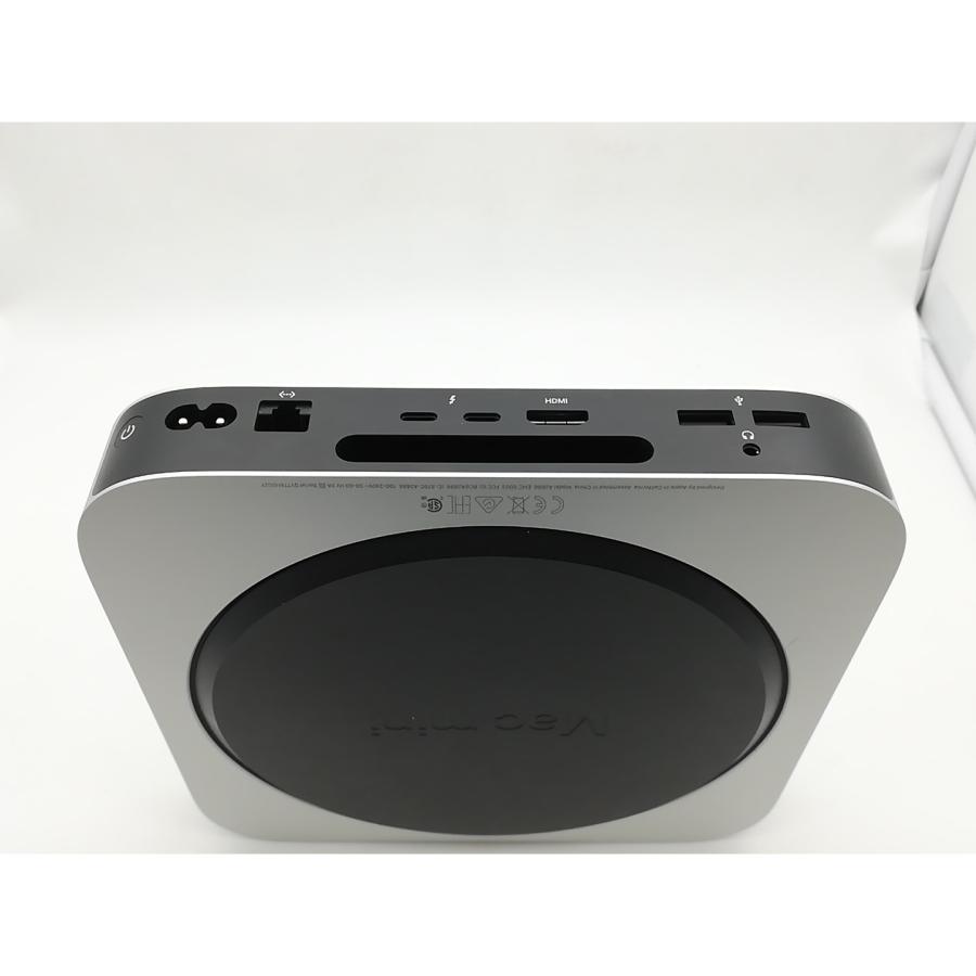 中古】Apple Mac mini M2(CPU:8C/GPU:10C) 8GB/256GB MMFJ3J/A (M2