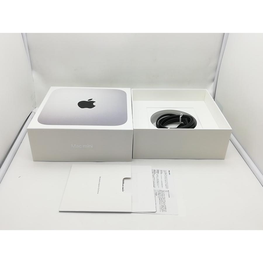 中古】Apple Mac mini M2(CPU:8C/GPU:10C) 8GB/256GB MMFJ3J/A (M2