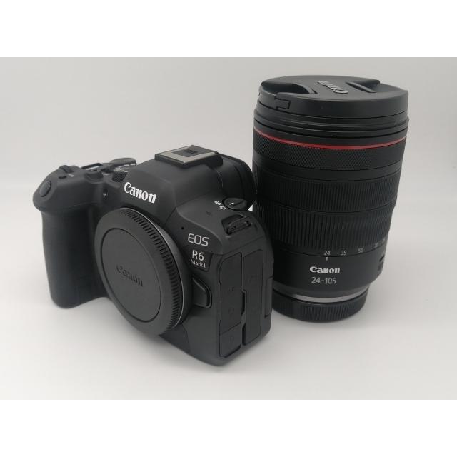 中古】Canon EOS R6 Mark II RF24-105L IS USM レンズキット【秋葉5号