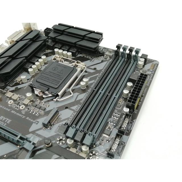 中古】GIGABYTE Z370-HD3 Z370/LGA1151/ATX【ECセンター】保証期間1