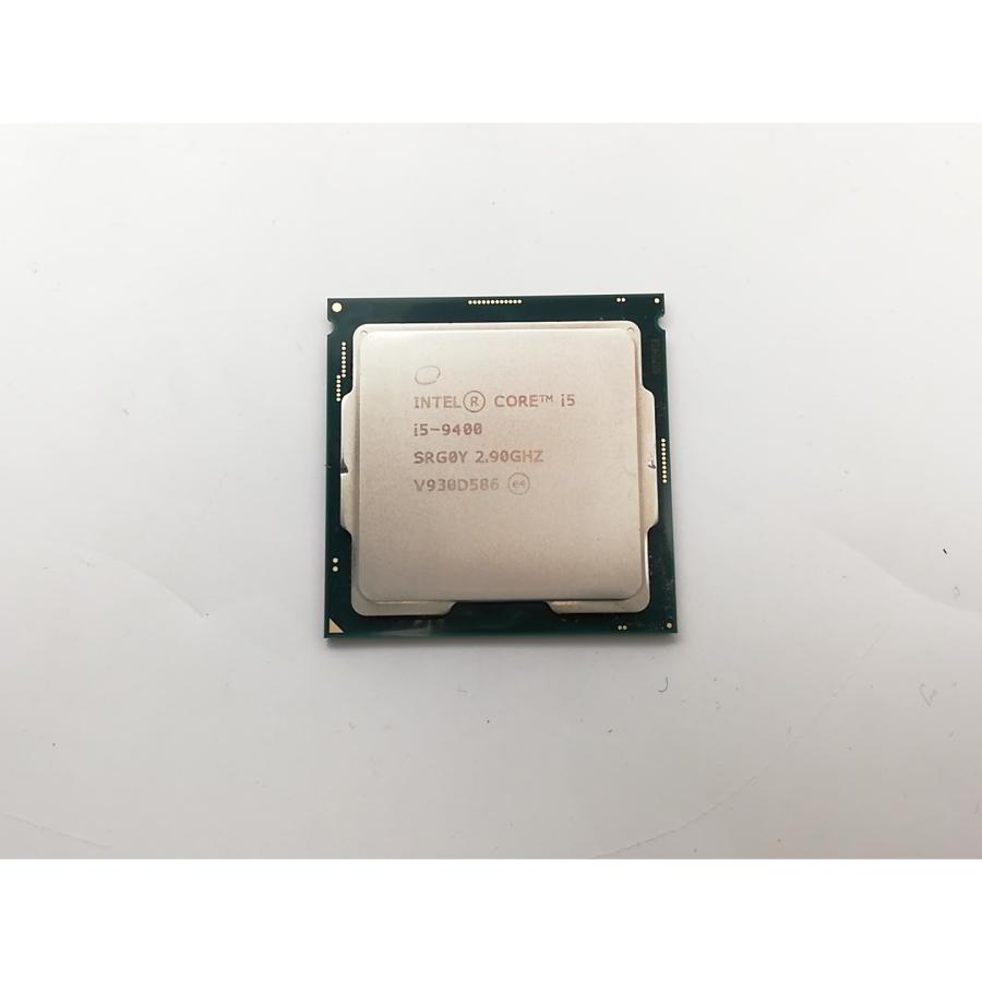 中古】Intel Core i5-9400 (2.9GHz/TB:4.1GHz/SRG0Y/R0) BOX LGA1151
