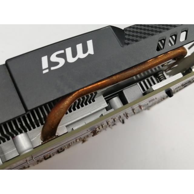 中古】MSI GeForce GTX 1660 SUPER AERO ITX OC GTX1660Super/6GB