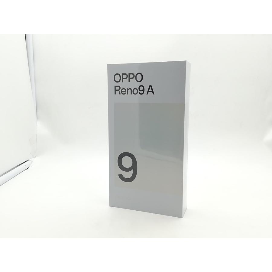 未使用】Oppo ymobile 【SIMフリー】 OPPO Reno9 A ムーンホワイト 8GB  
