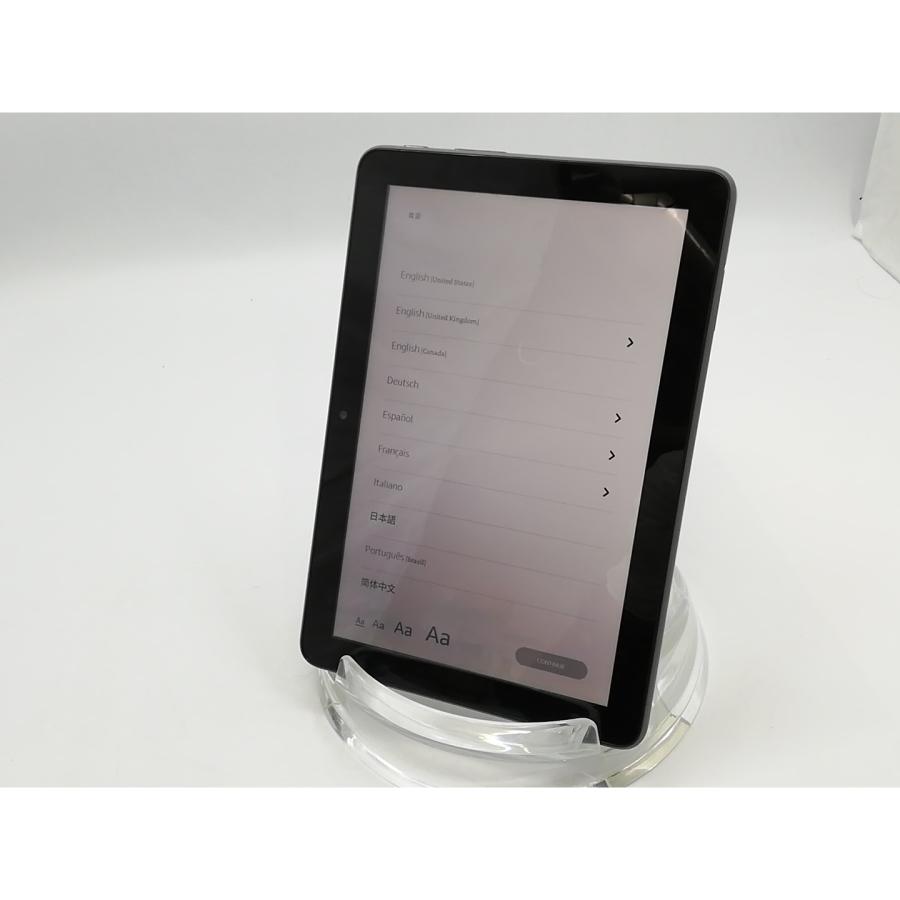 中古】Amazon Fire HD 8 Plus（2022/第12世代） 32GB グレー【EC