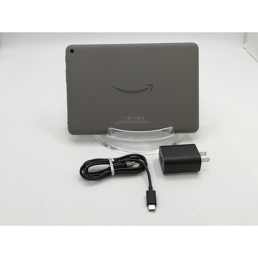 中古】Amazon Fire HD 8 Plus（2022/第12世代） 32GB グレー【EC