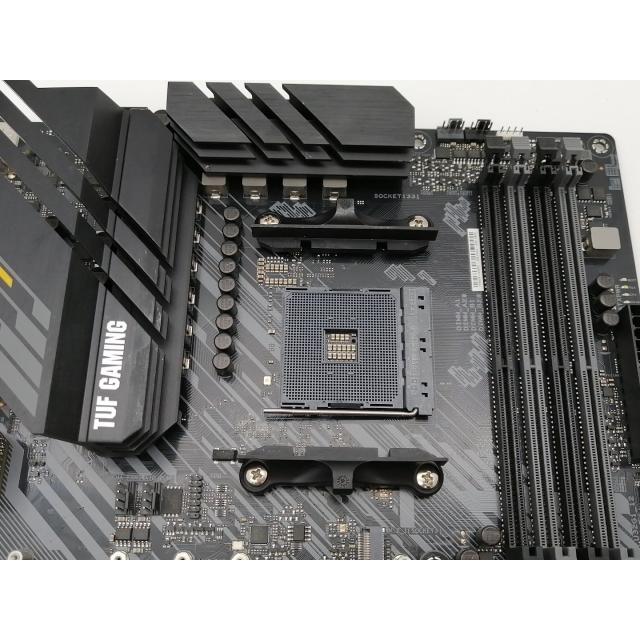 中古】ASUS TUF GAMING B550-PLUS B550/AM4/2.5GbitLAN/ATX【EC