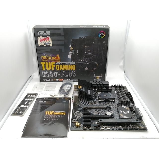 中古】ASUS TUF GAMING B550-PLUS B550/AM4/2.5GbitLAN/ATX【EC