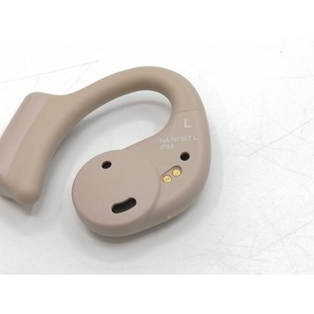 中古】JVC Victor nearphones HA-NP50T-C [ベージュ]【ECセンター