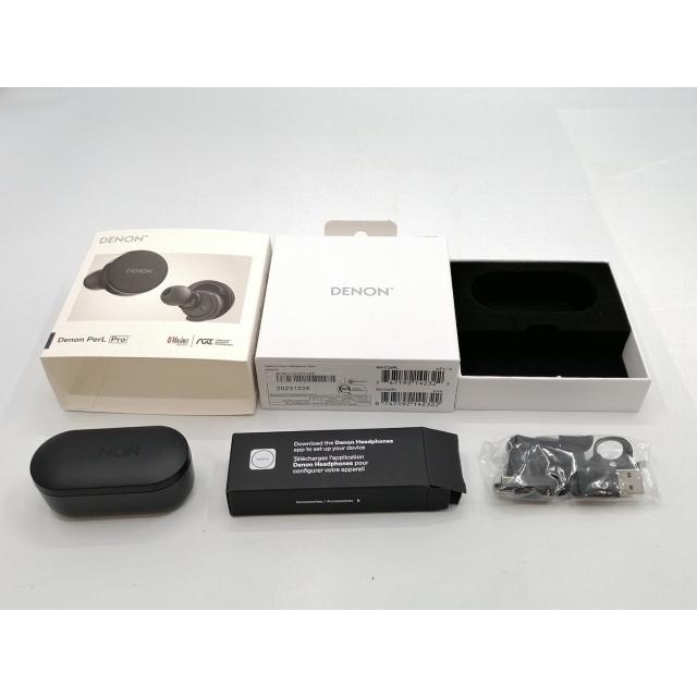 中古】DENON PerL Pro AH-C15PL [ブラック]【ECセンター】保証期間1